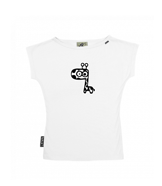 DÁMSKÉ TRIČKO S LODIČKOVÝM VÝSTŘIHEM