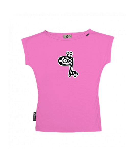 DÁMSKÉ TRIČKO S LODIČKOVÝM VÝSTŘIHEM