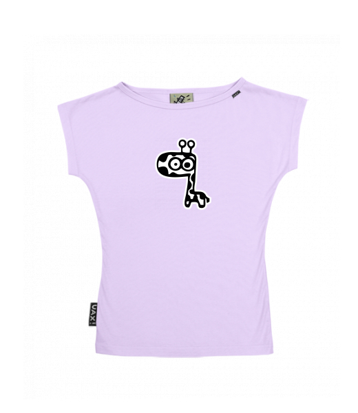 DÁMSKÉ TRIČKO S LODIČKOVÝM VÝSTŘIHEM