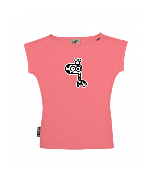 DÁMSKÉ TRIČKO S LODIČKOVÝM VÝSTŘIHEM