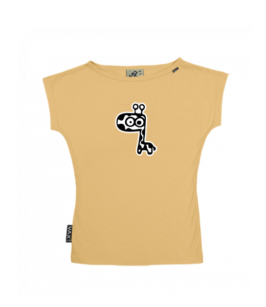 DÁMSKÉ TRIČKO S LODIČKOVÝM VÝSTŘIHEM