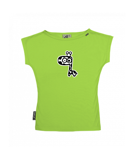 DÁMSKÉ TRIČKO S LODIČKOVÝM VÝSTŘIHEM