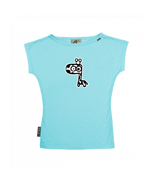 DÁMSKÉ TRIČKO S LODIČKOVÝM VÝSTŘIHEM