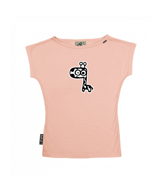 DÁMSKÉ TRIČKO S LODIČKOVÝM VÝSTŘIHEM