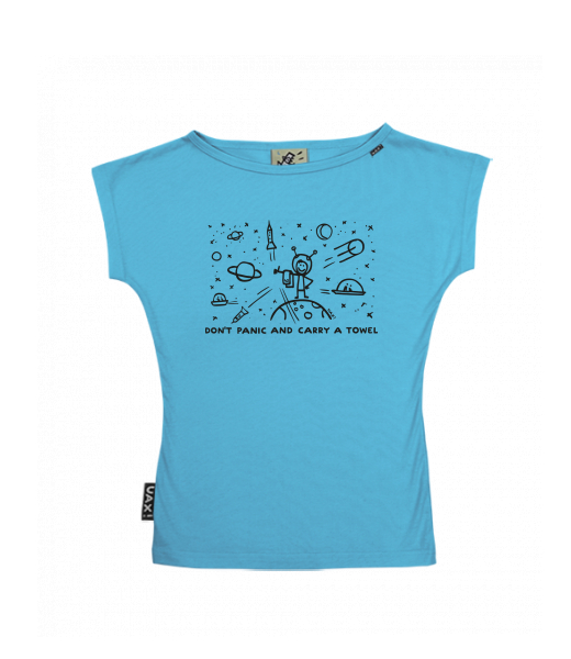 DÁMSKÉ TRIČKO S LODIČKOVÝM VÝSTŘIHEM