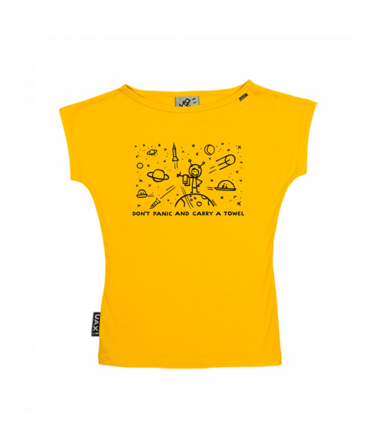 DÁMSKÉ TRIČKO S LODIČKOVÝM VÝSTŘIHEM