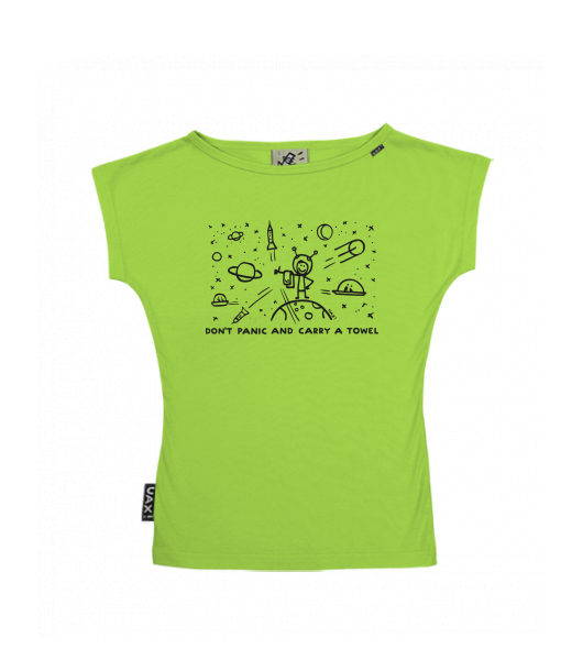 DÁMSKÉ TRIČKO S LODIČKOVÝM VÝSTŘIHEM