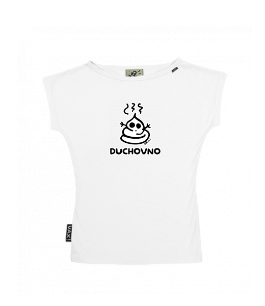 DÁMSKÉ TRIČKO S LODIČKOVÝM VÝSTŘIHEM