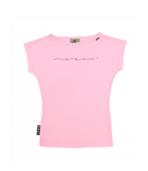 DÁMSKÉ TRIČKO S LODIČKOVÝM VÝSTŘIHEM