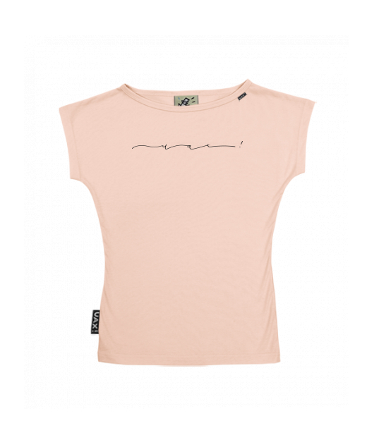 DÁMSKÉ TRIČKO S LODIČKOVÝM VÝSTŘIHEM