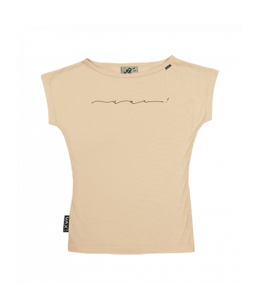 DÁMSKÉ TRIČKO S LODIČKOVÝM VÝSTŘIHEM
