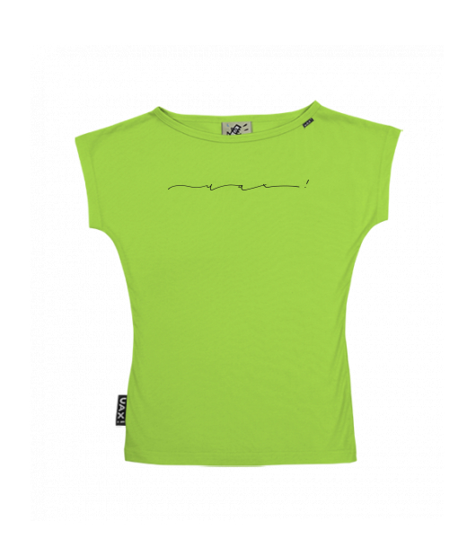 DÁMSKÉ TRIČKO S LODIČKOVÝM VÝSTŘIHEM