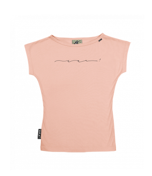 DÁMSKÉ TRIČKO S LODIČKOVÝM VÝSTŘIHEM