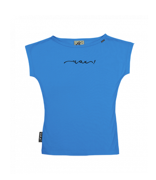 DÁMSKÉ TRIČKO S LODIČKOVÝM VÝSTŘIHEM