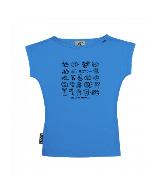 DÁMSKÉ TRIČKO S LODIČKOVÝM VÝSTŘIHEM