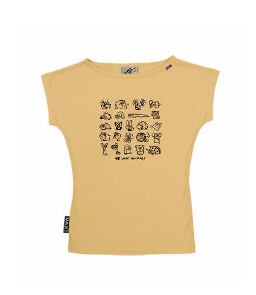 DÁMSKÉ TRIČKO S LODIČKOVÝM VÝSTŘIHEM