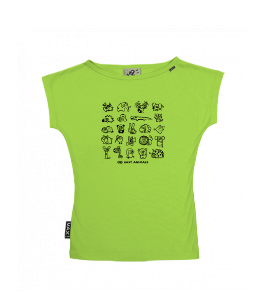 DÁMSKÉ TRIČKO S LODIČKOVÝM VÝSTŘIHEM