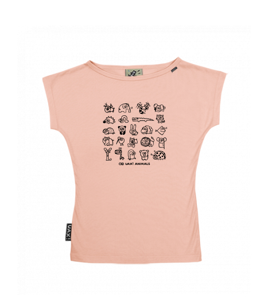 DÁMSKÉ TRIČKO S LODIČKOVÝM VÝSTŘIHEM