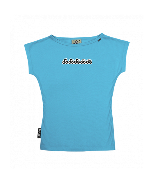 WOMEN'S BOAT NECK T-SHIRT