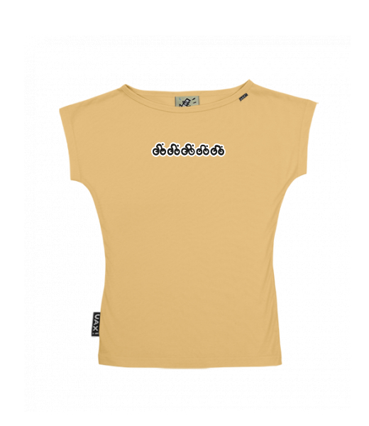 WOMEN'S BOAT NECK T-SHIRT
