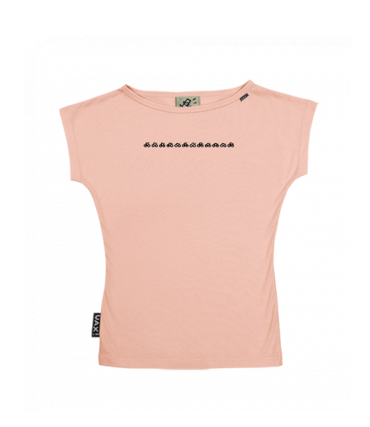 WOMEN'S BOAT NECK T-SHIRT