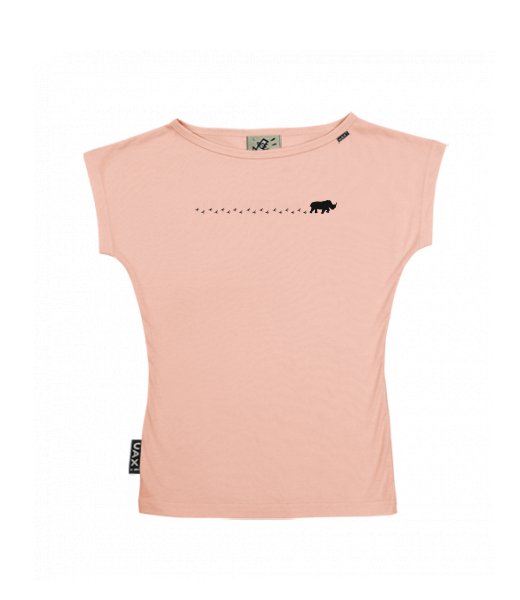 WOMEN'S BOAT NECK T-SHIRT