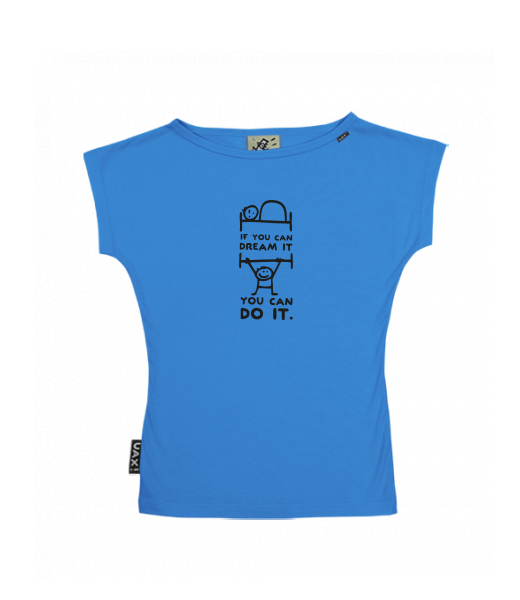 WOMEN'S BOAT NECK T-SHIRT