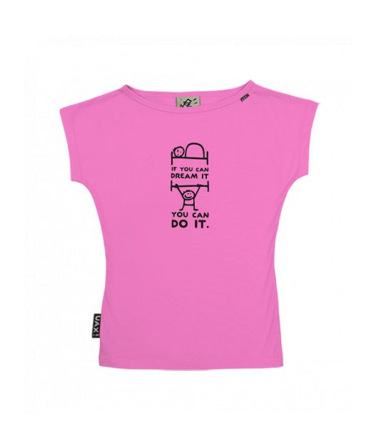 WOMEN'S BOAT NECK T-SHIRT