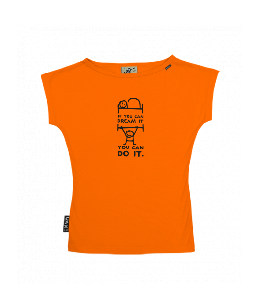 WOMEN'S BOAT NECK T-SHIRT
