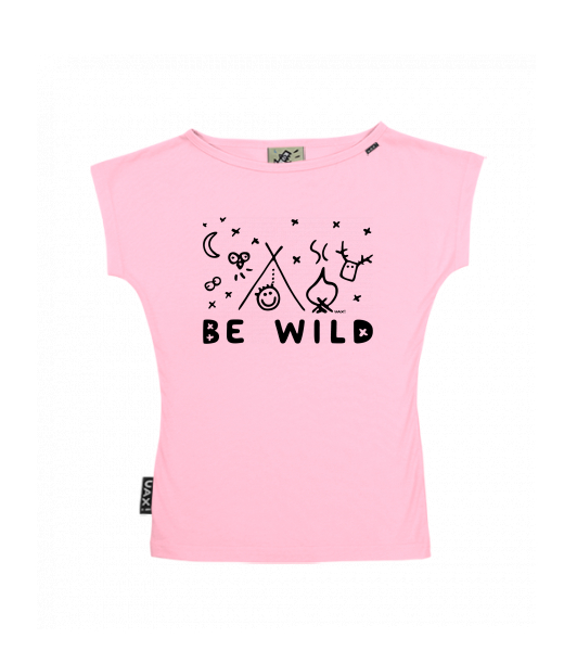 WOMEN'S BOAT NECK T-SHIRT