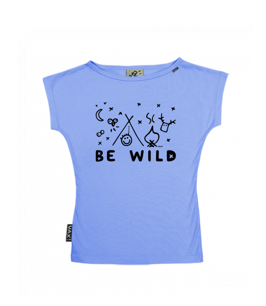 WOMEN'S BOAT NECK T-SHIRT