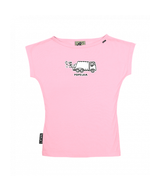WOMEN'S BOAT NECK T-SHIRT