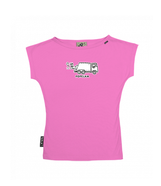 WOMEN'S BOAT NECK T-SHIRT