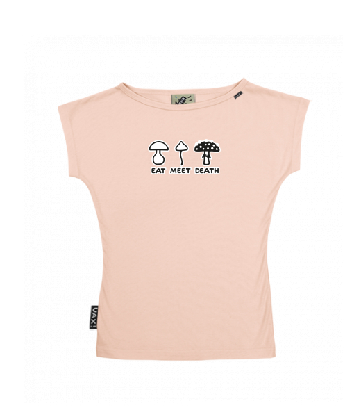 WOMEN'S BOAT NECK T-SHIRT