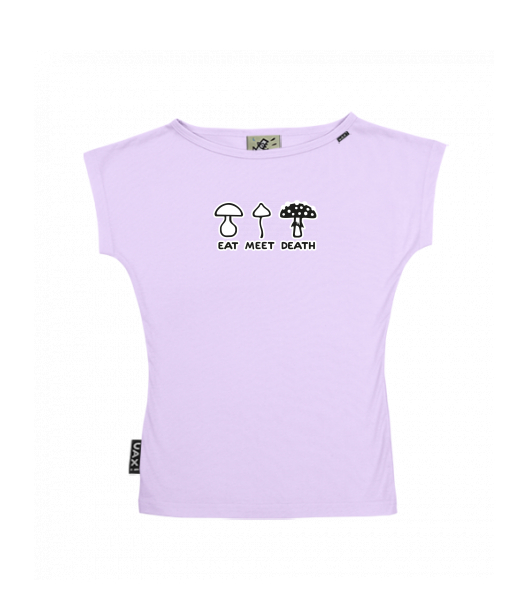 WOMEN'S BOAT NECK T-SHIRT