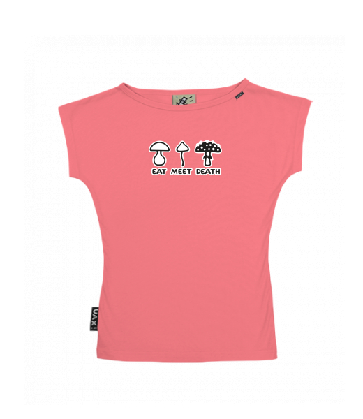 WOMEN'S BOAT NECK T-SHIRT