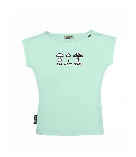 WOMEN'S BOAT NECK T-SHIRT