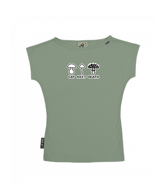 WOMEN'S BOAT NECK T-SHIRT