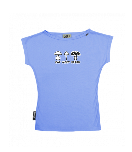 WOMEN'S BOAT NECK T-SHIRT