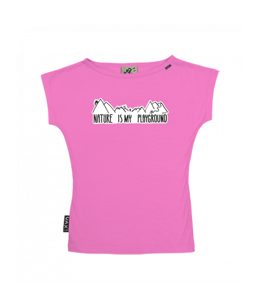 WOMEN'S BOAT NECK T-SHIRT