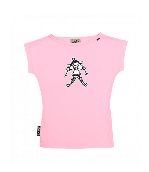 WOMEN'S BOAT NECK T-SHIRT
