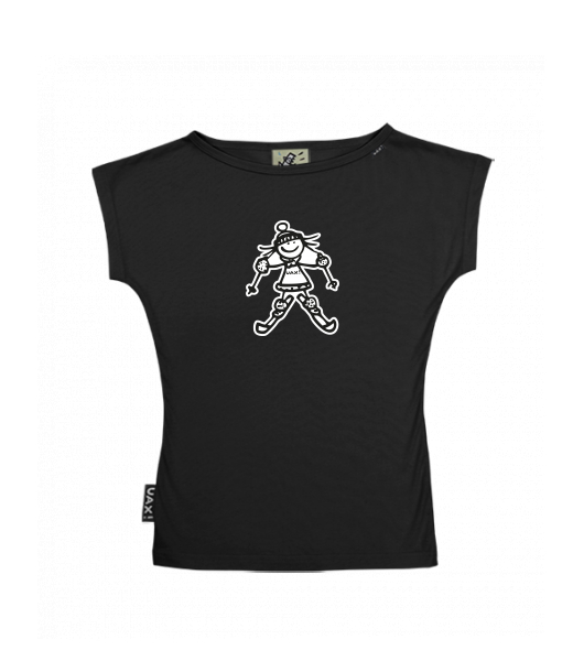 WOMEN'S BOAT NECK T-SHIRT