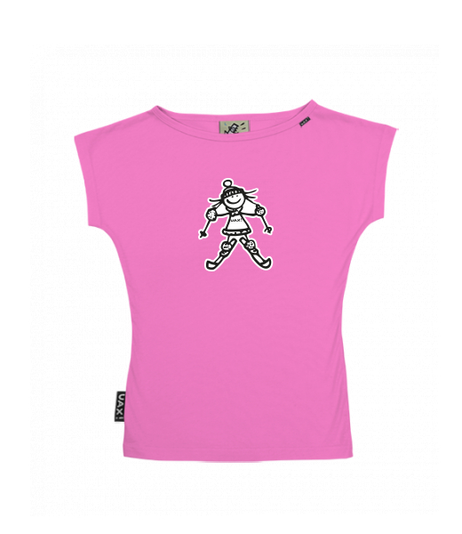 WOMEN'S BOAT NECK T-SHIRT