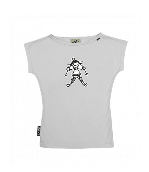 WOMEN'S BOAT NECK T-SHIRT