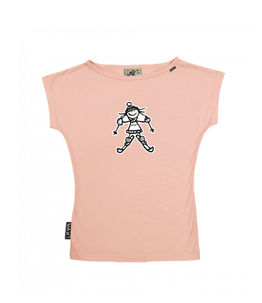 WOMEN'S BOAT NECK T-SHIRT