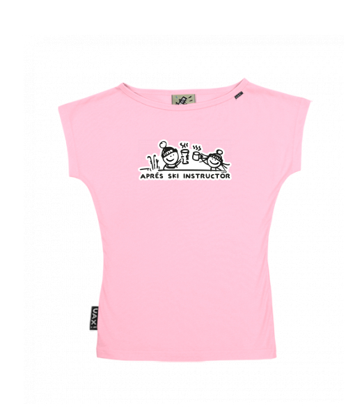 WOMEN'S BOAT NECK T-SHIRT