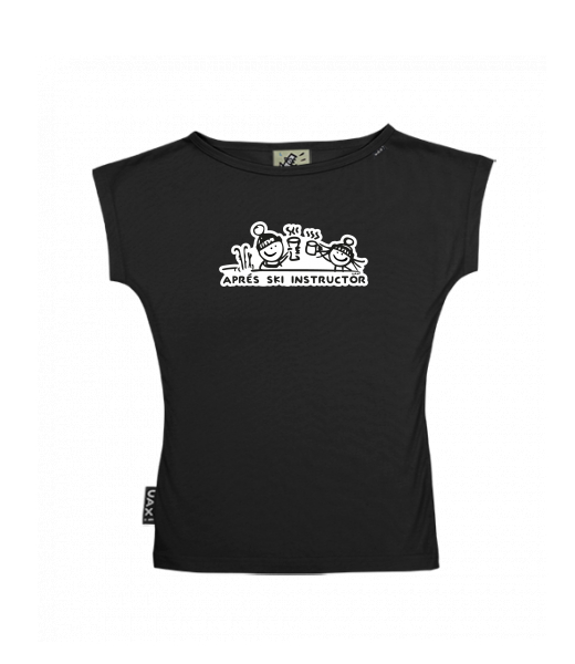 WOMEN'S BOAT NECK T-SHIRT