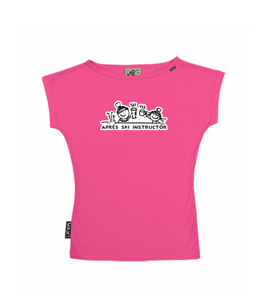 WOMEN'S BOAT NECK T-SHIRT