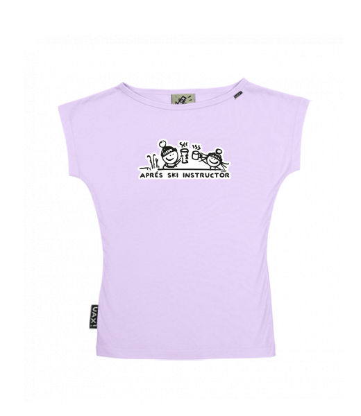 WOMEN'S BOAT NECK T-SHIRT