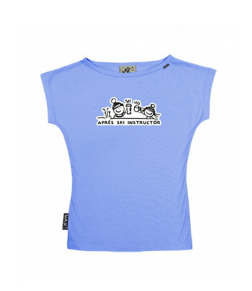 WOMEN'S BOAT NECK T-SHIRT